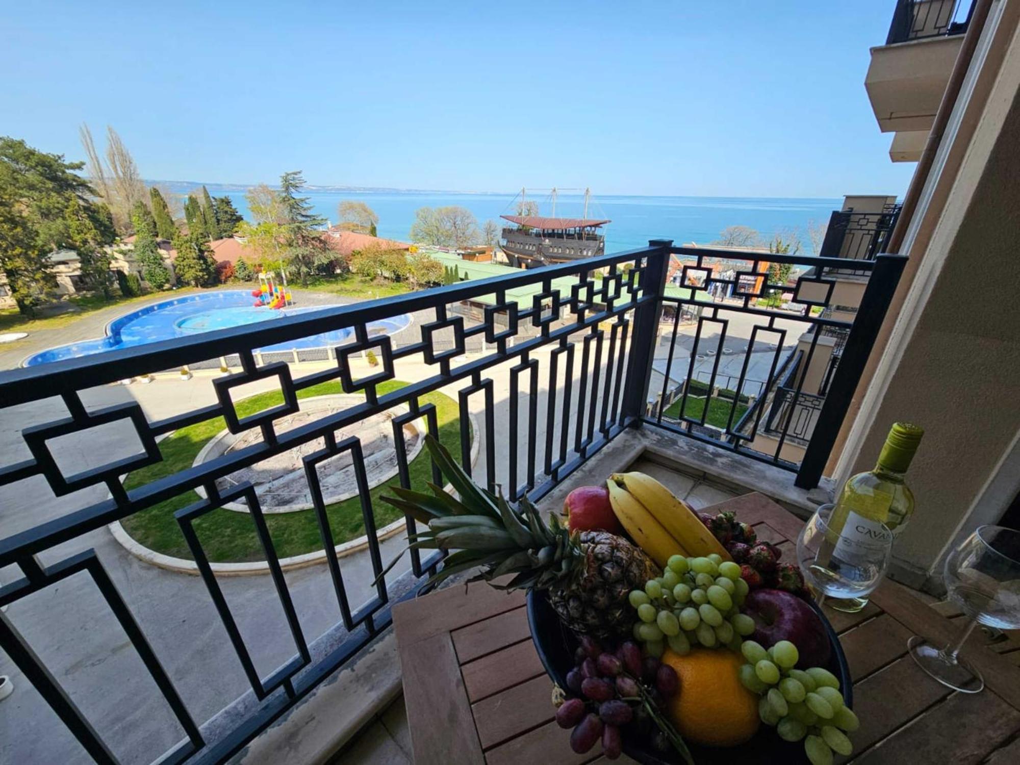 Europroperties Zlatna Kotva Apartments غولدن ساندز المظهر الخارجي الصورة