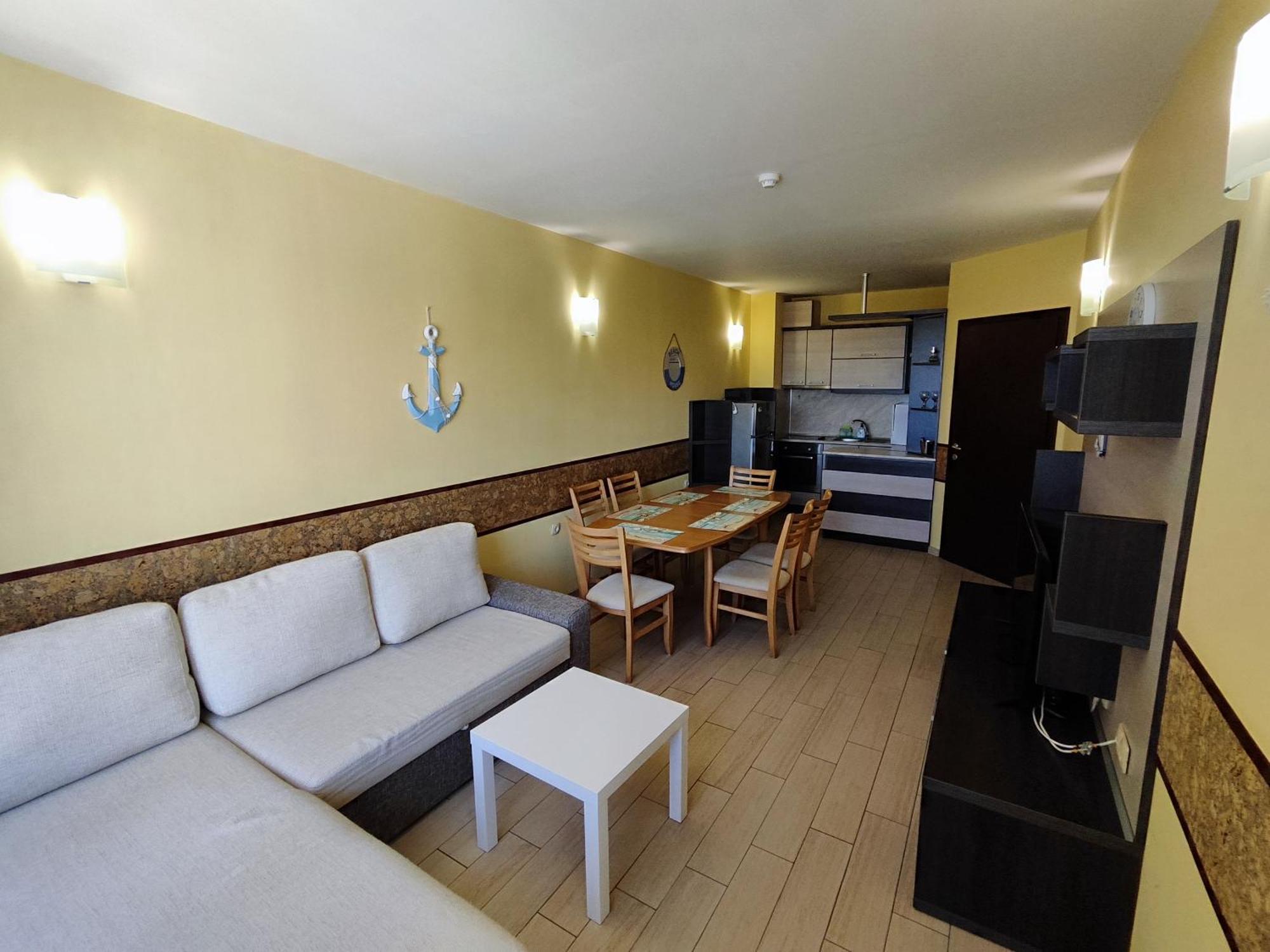 Europroperties Zlatna Kotva Apartments غولدن ساندز المظهر الخارجي الصورة