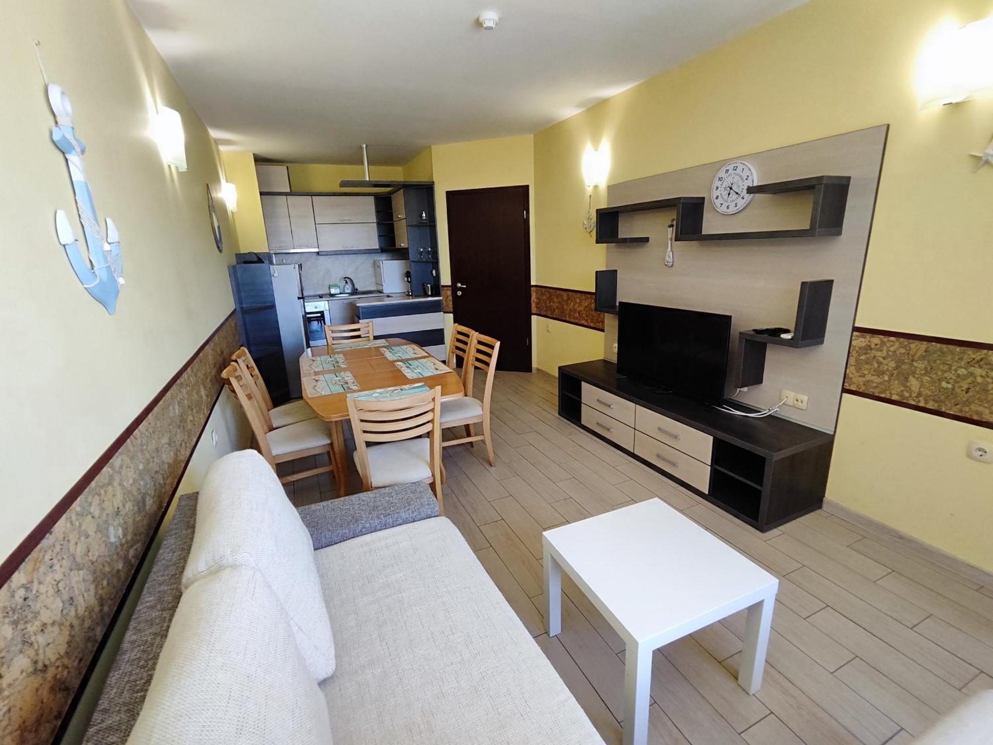 Europroperties Zlatna Kotva Apartments غولدن ساندز المظهر الخارجي الصورة